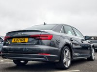 USED 2017 17 AUDI A4 2.0 TDI ultra S line Saloon 4dr Diesel S Tronic Euro 6 (s/s) (190 ps) 