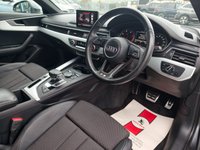 USED 2017 17 AUDI A4 2.0 TDI ultra S line Saloon 4dr Diesel S Tronic Euro 6 (s/s) (190 ps) 