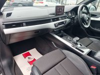 USED 2017 17 AUDI A4 2.0 TDI ultra S line Saloon 4dr Diesel S Tronic Euro 6 (s/s) (190 ps) 