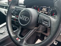 USED 2017 17 AUDI A4 2.0 TDI ultra S line Saloon 4dr Diesel S Tronic Euro 6 (s/s) (190 ps) 