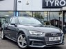 USED 2017 17 AUDI A4 2.0 TDI ultra S line Saloon 4dr Diesel S Tronic Euro 6 (s/s) (190 ps) 