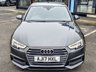 USED 2017 17 AUDI A4 2.0 TDI ultra S line Saloon 4dr Diesel S Tronic Euro 6 (s/s) (190 ps) 