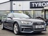 USED 2017 17 AUDI A4 2.0 TDI ultra S line Saloon 4dr Diesel S Tronic Euro 6 (s/s) (190 ps) 