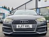 USED 2017 17 AUDI A4 2.0 TDI ultra S line Saloon 4dr Diesel S Tronic Euro 6 (s/s) (190 ps) 