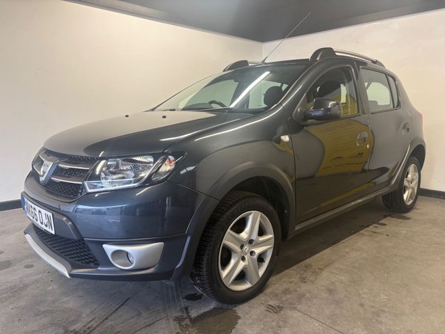 View our DACIA SANDERO STEPWAY