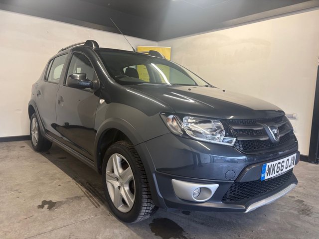 View our DACIA SANDERO STEPWAY