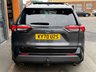 USED 2020 70 TOYOTA RAV4 2.5 VVT-h Dynamic SUV 5dr Petrol Hybrid CVT 4WD Euro 6 (s/s) (222 ps) 