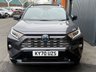 USED 2020 70 TOYOTA RAV4 2.5 VVT-h Dynamic SUV 5dr Petrol Hybrid CVT 4WD Euro 6 (s/s) (222 ps) 