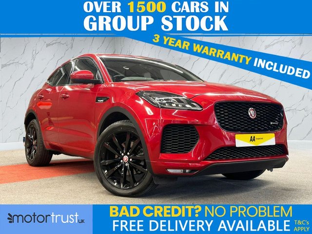 View our JAGUAR E-PACE
