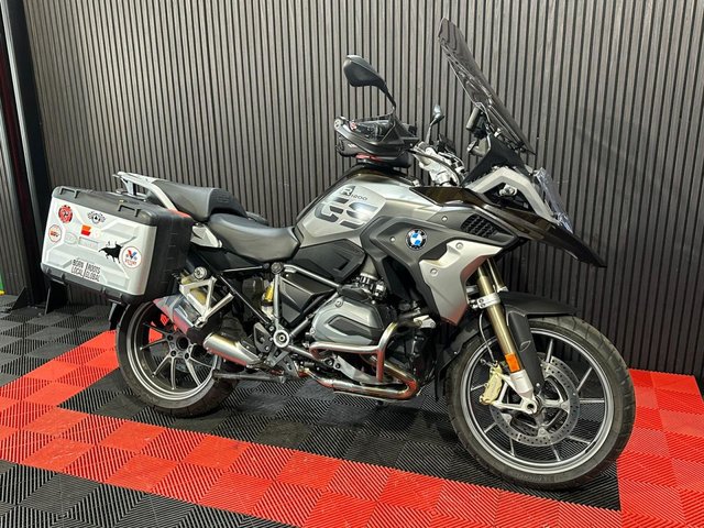 View our BMW R 1200 GS
