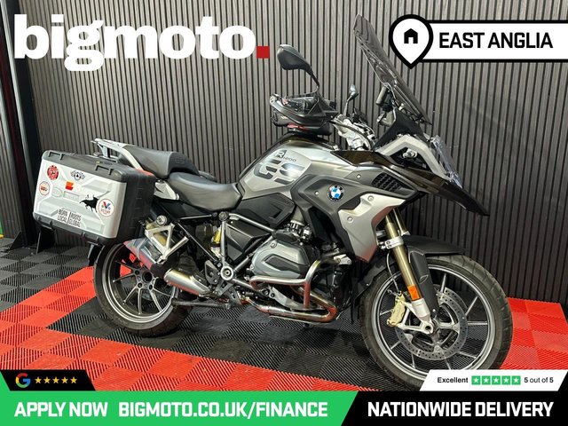 View our BMW R 1200 GS