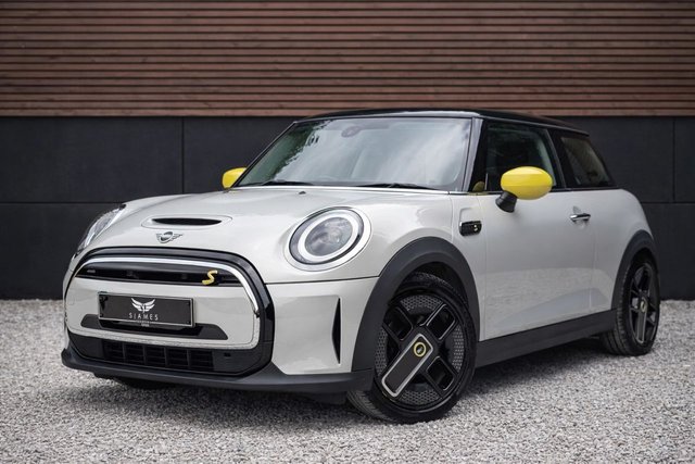 2021 COOPER SE 32.6KWH LEVEL 1 HATCHBACK 3DR ELECTRIC AUTO 184 PS 9,990 PER... photo