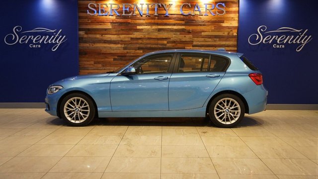 View our BMW 1 SERIES