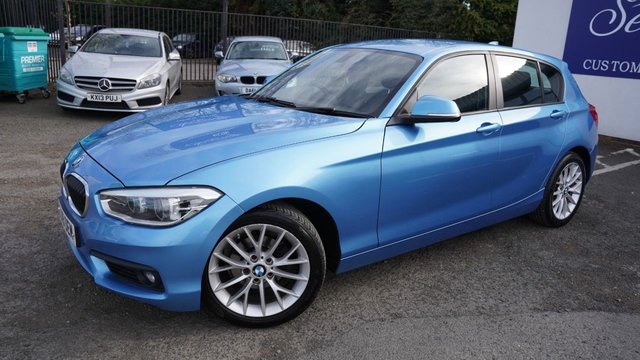 View our BMW 1 SERIES