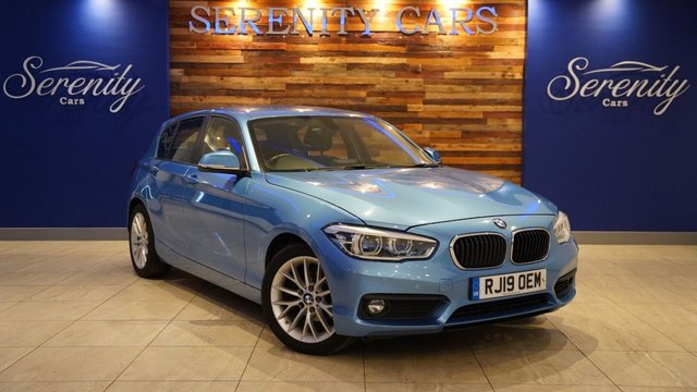 View our BMW 1 SERIES