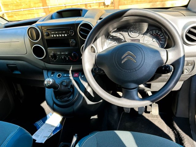 View our CITROEN BERLINGO