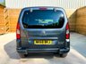 USED 2018 68 CITROEN BERLINGO 3 Seat Wheelchair Accessible Disabled Access Vehicle WAV 