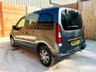 USED 2018 68 CITROEN BERLINGO 3 Seat Wheelchair Accessible Disabled Access Vehicle WAV 