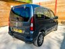 USED 2018 68 CITROEN BERLINGO 3 Seat Wheelchair Accessible Disabled Access Vehicle WAV 