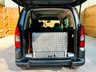 USED 2018 68 CITROEN BERLINGO 3 Seat Wheelchair Accessible Disabled Access Vehicle WAV 