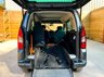 USED 2018 68 CITROEN BERLINGO 3 Seat Wheelchair Accessible Disabled Access Vehicle WAV 