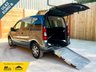 USED 2018 68 CITROEN BERLINGO 3 Seat Wheelchair Accessible Disabled Access Vehicle WAV 