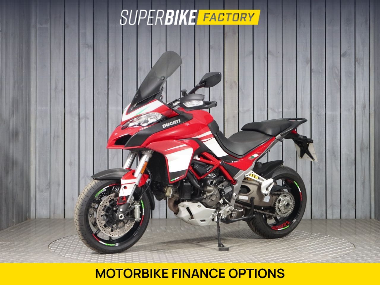 DUCATI MULTISTRADA 1200