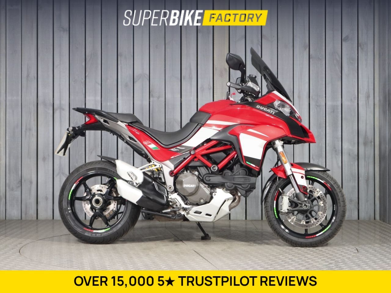 DUCATI MULTISTRADA 1200