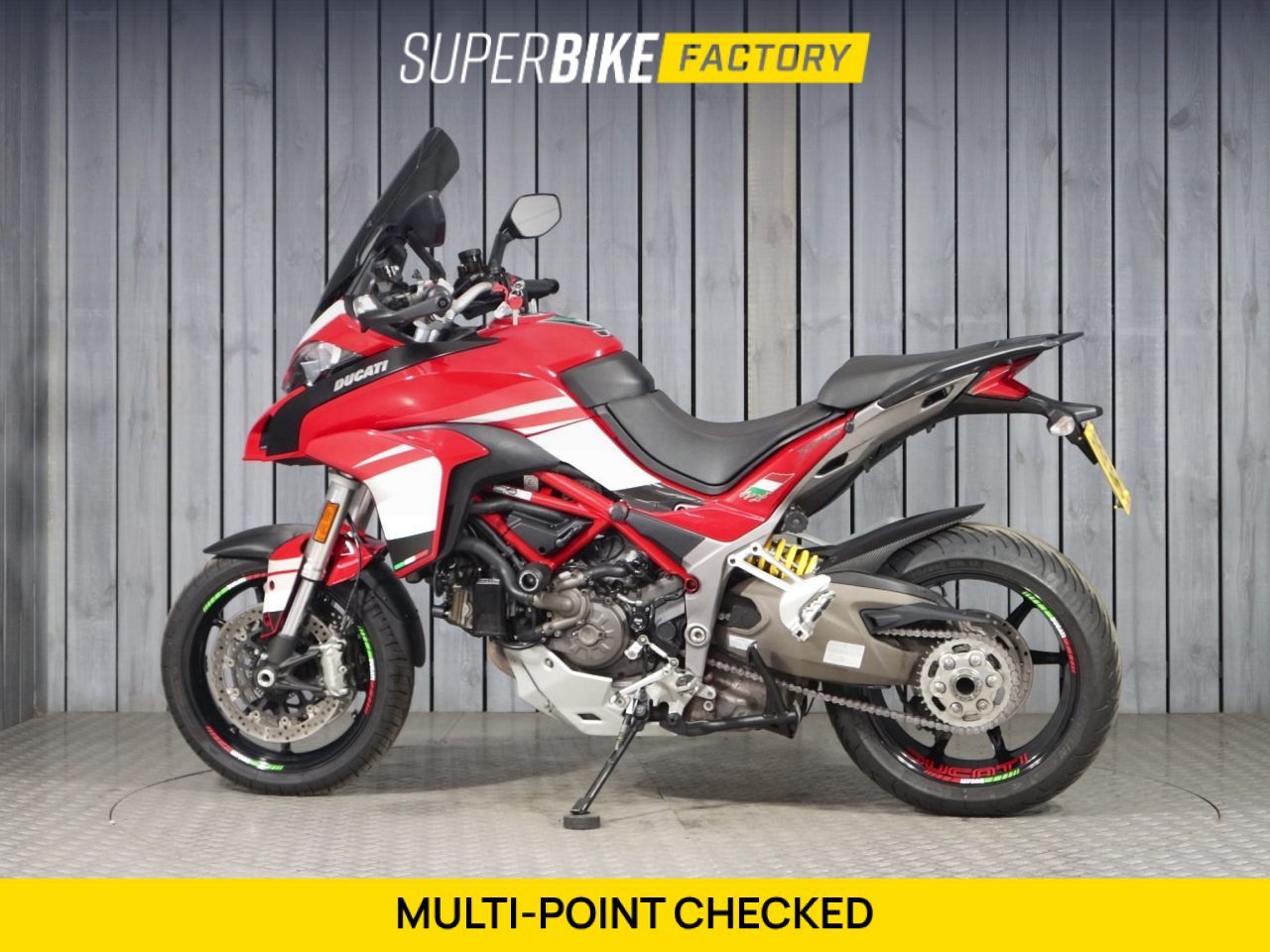DUCATI MULTISTRADA 1200