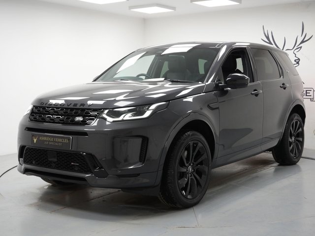 View our LAND ROVER DISCOVERY SPORT