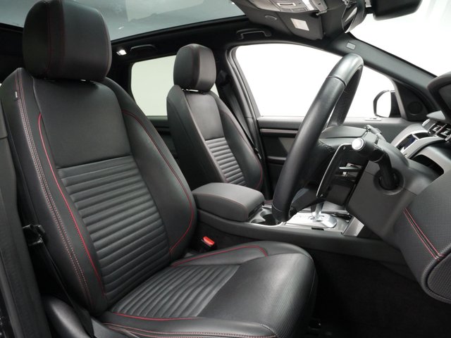 View our LAND ROVER DISCOVERY SPORT