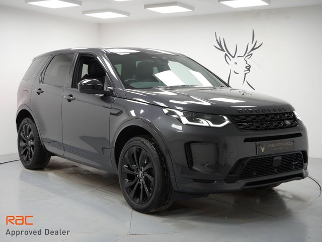 View our LAND ROVER DISCOVERY SPORT