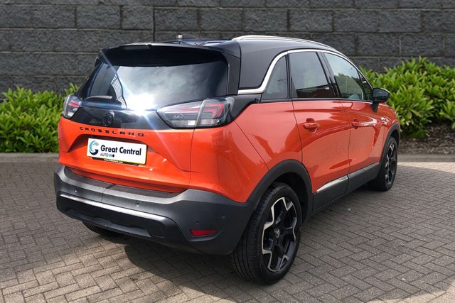 View our VAUXHALL CROSSLAND