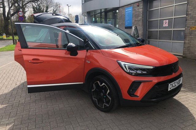 View our VAUXHALL CROSSLAND