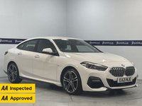 USED 2021 21 BMW 2 SERIES GRAN COUPE 1.5 218i M Sport Saloon 4dr Petrol DCT Euro 6 (s/s) (136 ps) - AA INSPECTED (ONE OWNER - FULL LEATHER)