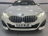 USED 2021 21 BMW 2 SERIES GRAN COUPE 1.5 218i M Sport Saloon 4dr Petrol DCT Euro 6 (s/s) (136 ps) - AA INSPECTED (ONE OWNER - FULL LEATHER)