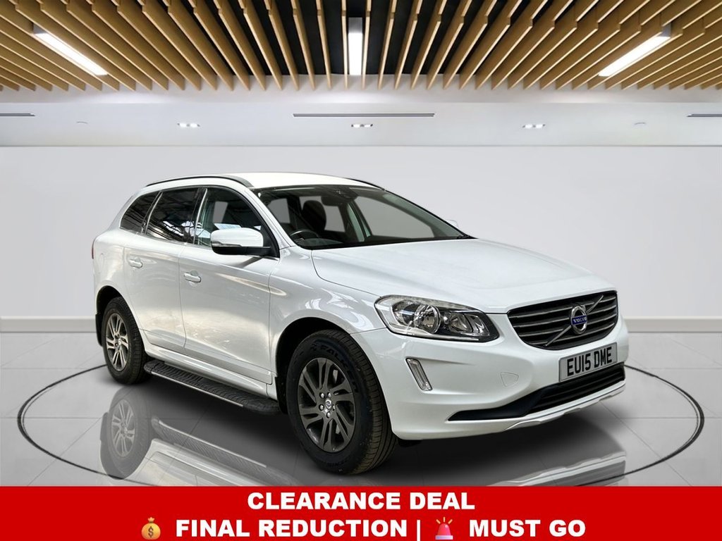 White 2015 Volvo XC70 Estate All-wheel drive Manual