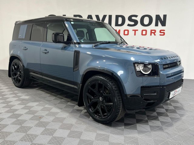 View our LAND ROVER DEFENDER