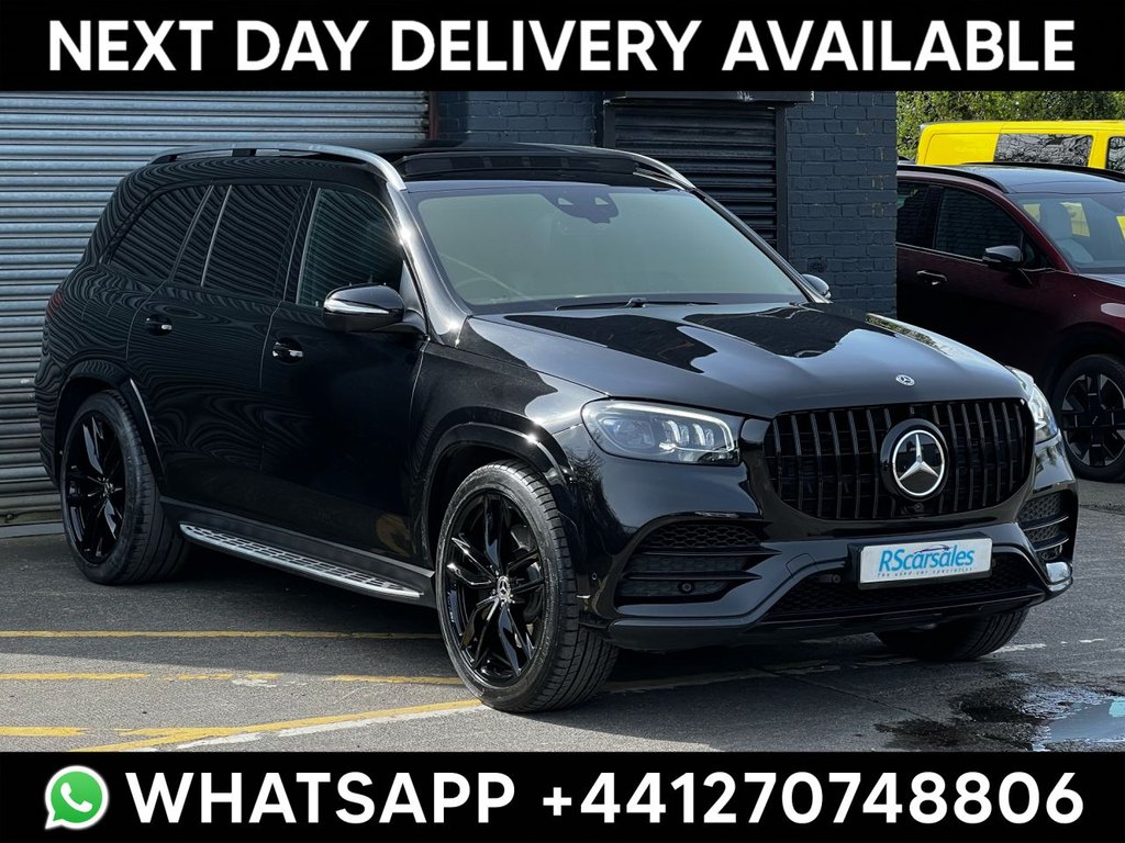2020 Mercedes-Benz GLS-Class 2.9d GLS400d AMG Line Premium Plus Executive