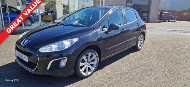 View our PEUGEOT 308