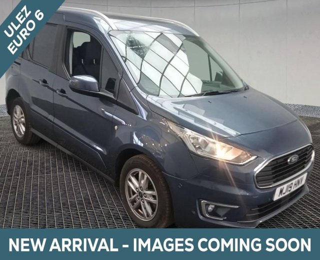 View our Ford Tourneo Connect 4 Seat Side Entry Wheelchair Accessible Disabled Access Vehicle WAV