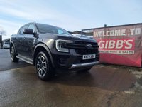USED 2023 73 FORD RANGER 2.0 TD EcoBlue Wildtrak Pickup Double Cab 4dr Diesel Auto 4WD Euro 6 (s/s) (205 ps) 1 OWNER/ULEZ/CARPLAY/HEATED SEATS