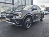 USED 2023 73 FORD RANGER 2.0 TD EcoBlue Wildtrak Pickup Double Cab 4dr Diesel Auto 4WD Euro 6 (s/s) (205 ps) 1 OWNER/ULEZ/CARPLAY/HEATED SEATS