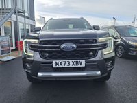 USED 2023 73 FORD RANGER 2.0 TD EcoBlue Wildtrak Pickup Double Cab 4dr Diesel Auto 4WD Euro 6 (s/s) (205 ps) 1 OWNER/ULEZ/CARPLAY/HEATED SEATS
