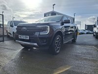 USED 2023 73 FORD RANGER 2.0 TD EcoBlue Wildtrak Pickup Double Cab 4dr Diesel Auto 4WD Euro 6 (s/s) (205 ps) 1 OWNER/ULEZ/CARPLAY/HEATED SEATS