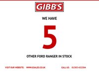 USED 2023 73 FORD RANGER 2.0 TD EcoBlue Wildtrak Pickup Double Cab 4dr Diesel Auto 4WD Euro 6 (s/s) (205 ps) 1 OWNER/ULEZ/CARPLAY/HEATED SEATS