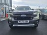 USED 2023 73 FORD RANGER 2.0 TD EcoBlue Wildtrak Pickup Double Cab 4dr Diesel Auto 4WD Euro 6 (s/s) (205 ps) 1 OWNER/ULEZ/CARPLAY/HEATED SEATS