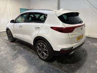 USED 2019 69 KIA SPORTAGE 1.6 CRDi EcoDynamics+ GT-Line SUV 5dr Diesel Hybrid Manual Euro 6 (s/s) (134 bhp) Sat Nav-AppleCar Play / Android Auto-Leather-DAB Radio-Heated seats-Cruise-19