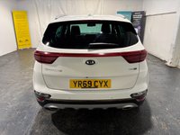 USED 2019 69 KIA SPORTAGE 1.6 CRDi EcoDynamics+ GT-Line SUV 5dr Diesel Hybrid Manual Euro 6 (s/s) (134 bhp) Sat Nav-AppleCar Play / Android Auto-Leather-DAB Radio-Heated seats-Cruise-19