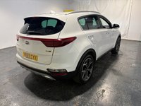 USED 2019 69 KIA SPORTAGE 1.6 CRDi EcoDynamics+ GT-Line SUV 5dr Diesel Hybrid Manual Euro 6 (s/s) (134 bhp) Sat Nav-AppleCar Play / Android Auto-Leather-DAB Radio-Heated seats-Cruise-19